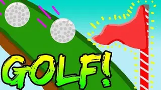 Me and MY Friend Battled To Find Who was The BEST GOLFER / Roblox / Super Golf!