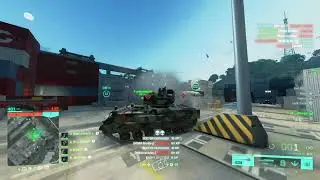 A great round of M3A3 BRADLEY gameplay on Manifest in Battlefield 2042!