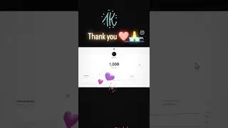 We just hit 1000 subscribers | Thank you for 1K subs #pythonvibes #pythonvibes_   #1000subscribers