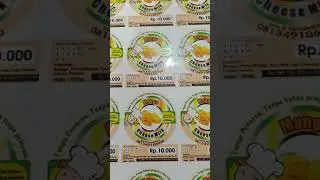 Stiker Bontaq Tinta Artpaper