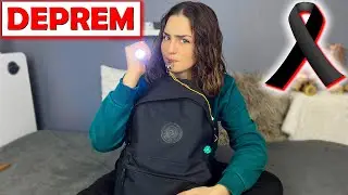 DEPREM ÇANTASI Hayat Kurtarır!! Dikkat!! #2023 #deprem #enkaz