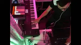 Korg Minilogue XD: Saturday night loop