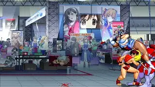 CHUN LI & MAI SHIRANUI VS OMEGA RED (SENSUAL)