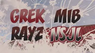 Crossout - Бои с Левиафанами GREK / MIB / RAYZ / NSJL