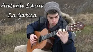La Gatica - Antonio Lauro (performed by Paul Liro)