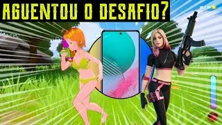 Gamer Challenge on Galaxy A34: Testing Fortnite and Genshin Impact in High Performance!