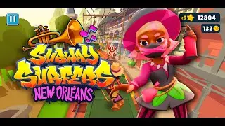 SUBWAY SURFERS NEW ORLEANS 2024 : PINK WITCHCAP OUTFIT