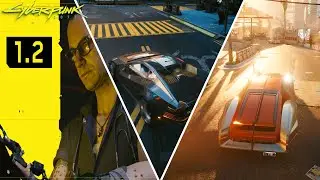 Cyberpunk 2077 - Patch 1.2: Driving, Steering, & the BEST Steering Sensitivity Settings (PC)