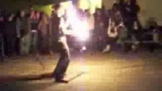 Kresge Core Night Fire Juggling