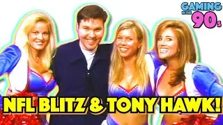 EP CLASSIC S3E9 (1999) - NFL BLITZ / TONY HAWK'S PRO SKATER / WIPEOUT 3 - Electric Playground