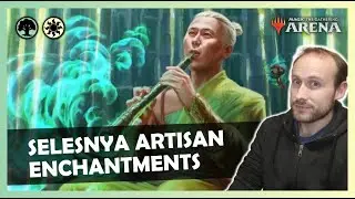 Selesnya Enchantments Budget Artisan Deck for Beginners | MTG Arena 2023