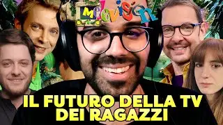 DARIO MOCCIA: 4 CHIACCHIERE con DANILO BERTAZZI su MELEVISIONE e il FUTURO della TV dei RAGAZZI