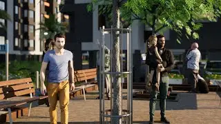 Array 3d studio showreel