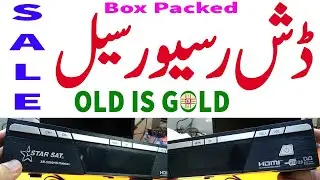 Dish Receiver Stock Sale In Pakistan