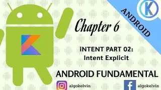 Android Programming using Kotlin 