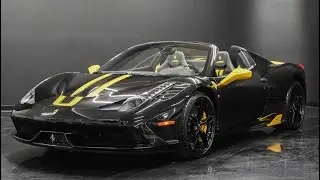 2015 Ferrari 458 Speciale Aperta - Revs + Walkaround in 4k