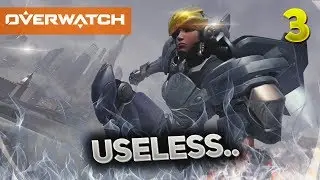 Overwatch Roulette #3 - useless Gena