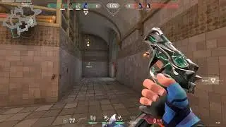 Valorant gameplay #10 DERROTA