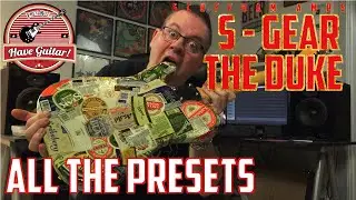 S-Gear 2 by Scuffham - All the presets (Part 2: The Duke)