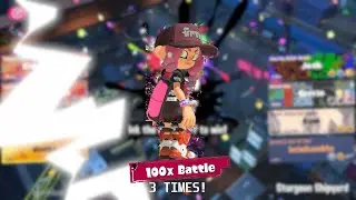 Splatoon 3 - 3 100x wins for Team Past (+ Conch Clash win!)