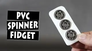 DIY Plastic Hand Spinner Fidget Toy