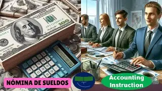 Asiento de diario de gastos de nómina 70 Contabilidad financiera
