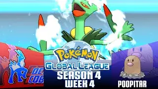 Pokémon Global League Season 4 Week 4: Detroit Cobalions (2-1) vs Denver Digletts (2-1)