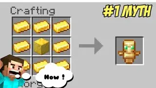 Busting top 5  minecraft myth like @Mcaddon  @AdiSpot  // Part:- 1 //  Minecraft viral myth
