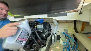 Boat Oil change / Mercruiser