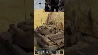 #shorts Т-55АМ-1 и ядерка (да, в топе против актеров) #warthunder #вартандер #youtubeshorts  #gaming