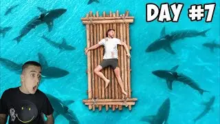 ThadzicReacts To 7 Days Stranded At Sea!