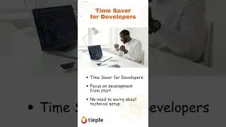 This command creates a React application in few seconds!