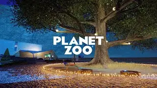 PLANET ZOO | Peafowl Walkthrough Habitat | Stop Motion