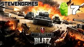 Прохождение игры World Of Tanks Blitz (Android) #7 Т-150 или М6?
