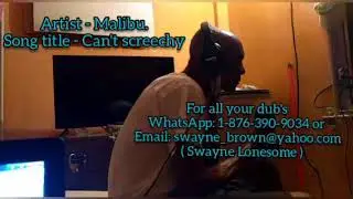 Malibu - Can't screechy - Dubplate