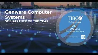 Genware Computer Systems - 2021 TIBCO Partner of the Year
