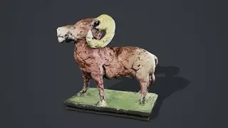 3D Photogrammetry Model Test 01