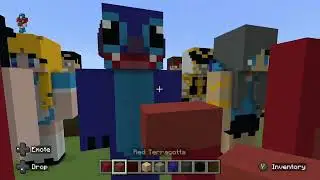 T-X (Statue) [Terminator 3: Rise of The Machines] 1/2 (Minecraft)