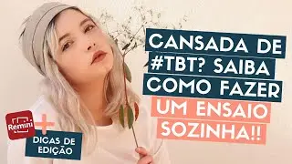 COMO FAZER FOTOS EM CASA PARA O SEU INTAGRAM DE MODELO? 6 DICAS PARA FOTOS SOZINHA | Ceci Venâncio
