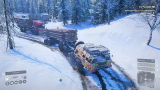 SnowRunner  - 'Far Far Away' LOGGING CONTRACT in Pedro Bay | Alaska Walkthrough #gaming  #gameplay