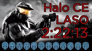 [WR] Halo CE LASO Speedrun in 