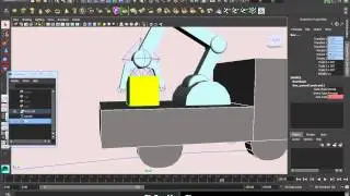 Maya Rigging - 03.Constraint - 03 (BigBen Maya Class)