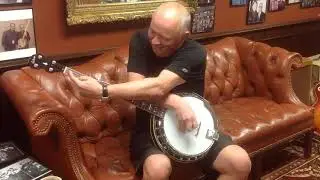 Jim Mills ....playing a 