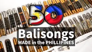 50 BALISONGS Made in the PHILLIPINES- Origin of The Balisong!