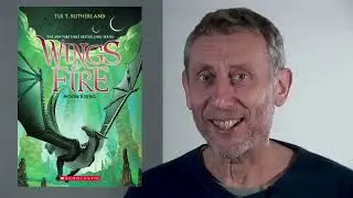 Michael Rosen reviews the Wings of Fire series