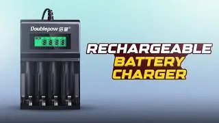 ব্যাটারি কেনার দিন শেষ || Rechargeable AA AAA Battery charger review