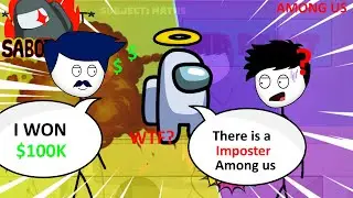 When a Gamer wins among us tournament | among us