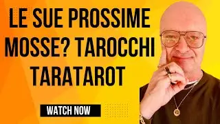 LE SUE PROSSIME MOSSE? TAROCCHI Taratarot #tarologia #tarocchi #tarot
