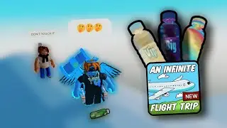How to Use EVERY Bottle in An Infinite Flight Trip! 😳