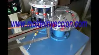 Maquina para fechar tampa Flip Top